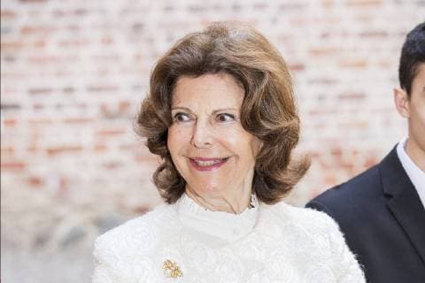 Queen Silvia Attendance at the presentation of the World s Children s Prize for the Rights of the Child, Gripsholm Castle, 2018-04-19 Silvia de Suede Mariefred Sweden  581115