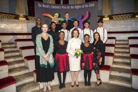 Queen Silvia Attendance at the presentation of the World s Children s Prize for the Rights of the Child, Gripsholm Castle, 2018-04-19 Silvia de Suede Mariefred Sweden  581115
