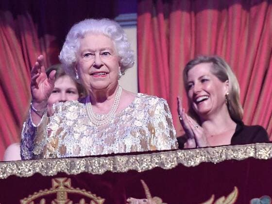 Bilder des Tages . 21 04 2018. London, United Kingdom. The Queen s Birthday Party. Members of the Royal Family join Hm Queen Elizabeth II for her 92 Birthday Party At the Royal Albert Hall, London, The Concert is being organised by the Royal Commonwealth Society of which Her Majesty is Patron. The RCS is the oldest Commonwealth organisation and is celebrating its 150th anniversary in 2018. Alongside contemporary performances, songs from classic musicals are performed. Performers include Sir Tom Jones, Kylie Minogue, Sting and Shaggy, Shawn Mendes, Ladysmith Black Mambazo, Anne-Marie, Craig David and Donel Mangena.  xAndrewxParsonsx xi-Imagesx IIM-17575-0014