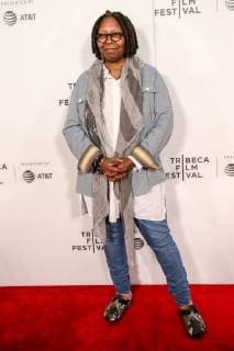 April 21, 2018 - New York, NEW YORK, UNITED STATES - Whoopi Goldberg attends the Shorts Program: The History of White People in America during the 2018 Tribeca Film Festival at Regal Battery Park 11 on April 21, 2018 in New York City. New York UNITED STATES - ZUMAv122 20180421_zap_v122_005 Copyright: xWilliamxVolcovx