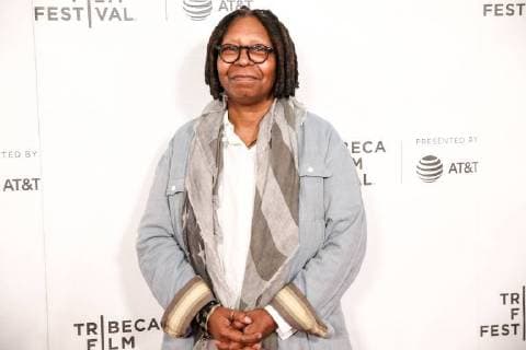 April 21, 2018 - New York, NEW YORK, UNITED STATES - Whoopi Goldberg attends the Shorts Program: The History of White People in America during the 2018 Tribeca Film Festival at Regal Battery Park 11 on April 21, 2018 in New York City. New York UNITED STATES - ZUMAv122 20180421_zap_v122_006 Copyright: xWilliamxVolcovx