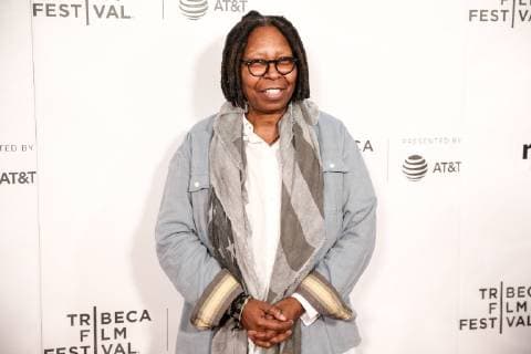 April 21, 2018 - New York, NEW YORK, UNITED STATES - Whoopi Goldberg attends the Shorts Program: The History of White People in America during the 2018 Tribeca Film Festival at Regal Battery Park 11 on April 21, 2018 in New York City. New York UNITED STATES - ZUMAv122 20180421_zap_v122_010 Copyright: xWilliamxVolcovx