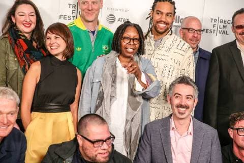 April 21, 2018 - New York, NEW YORK, UNITED STATES - Whoopi Goldberg attends the Shorts Program: The History of White People in America during the 2018 Tribeca Film Festival at Regal Battery Park 11 on April 21, 2018 in New York City. New York UNITED STATES - ZUMAv122 20180421_zap_v122_011 Copyright: xWilliamxVolcovx