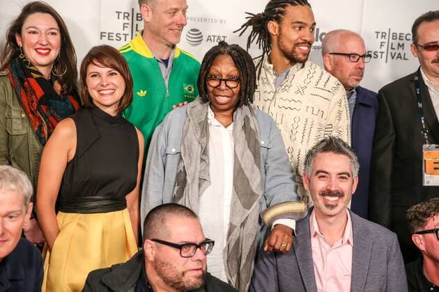 April 21, 2018 - New York, NEW YORK, UNITED STATES - Whoopi Goldberg attends the Shorts Program: The History of White People in America during the 2018 Tribeca Film Festival at Regal Battery Park 11 on April 21, 2018 in New York City. New York UNITED STATES - ZUMAv122 20180421_zap_v122_012 Copyright: xWilliamxVolcovx