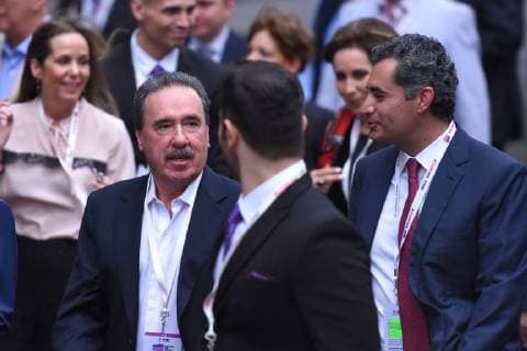 CIDADE DO MÉXICO, DF - 22.04.2018: PRESIDENTIAL RACE IN MEXICO - Emilio Gamboa Patron attends on First Debate of candidates for the Mexico presidential held at Palace of Mining on April 22, 2018 in Mexico City, Mexico. x1519407x  CarlosxTischler