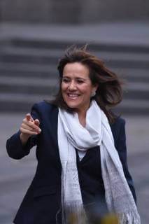 CIDADE DO MÉXICO, DF - 22.04.2018: PRESIDENTIAL RACE IN MEXICO - Candidate Mexico& 39;s prestiential candidate Margarita Zavala attends on First Debate of candidates for thxico presidential held at tht the Palace of Mining on April 22, 2018 in Mexico City, Mexico. x1519414x  CarlosxTischler