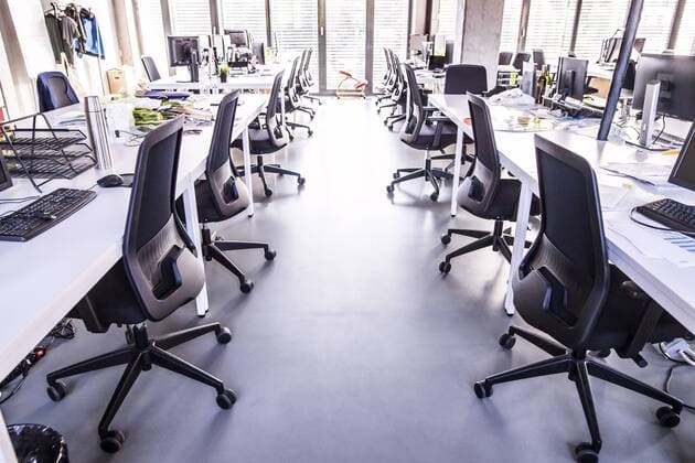 Modern open-plan office property released  HAPF02720