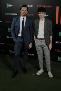 Photocall de la entrega de los premios Influencers. (Photo: Jose Cuesta 261 Cordon Press). Octavi Pujades y Alvaro Fontalba Cordon Press  J.xLuisxCuesta