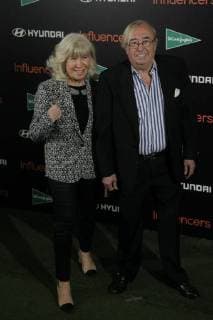 Photocall de la entrega de los premios Influencers. (Photo: Jose Cuesta 261 Cordon Press). Jose Oneto y su esposa. Cordon Press  J.xLuisxCuesta
