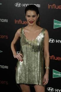 Photocall de la entrega de los premios Influencers. (Photo: Jose Cuesta 261 Cordon Press). Carla Barbier. Cordon Press  J.xLuisxCuesta