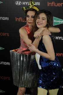 Photocall de la entrega de los premios Influencers. (Photo: Jose Cuesta 261 Cordon Press). Agatha Ruiz de la Prada y su hija Cosima Ramirez. Cordon Press  J.xLuisxCuesta
