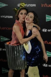 Photocall de la entrega de los premios Influencers. (Photo: Jose Cuesta 261 Cordon Press). Agatha Ruiz de la Prada y su hija Cosima Ramirez. Cordon Press  J.xLuisxCuesta