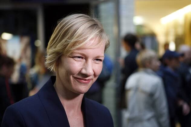 Sandra Hüller at the premiere of the movie In the hallways at Passagekino Leipzig 24 04 2018 Foto:xD.xKnofex xFuturexImage