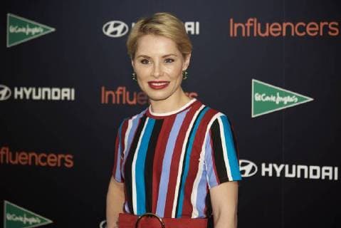 April 24, 2018 - Madrid, Spain - Soraya Arnelas attends the 2018 Influencers Awards in Madrid on 24 April, 2018 Madrid Spain  - ZUMAn230 20180424_zaa_n230_1187 Copyright: xGabrielxMasedax