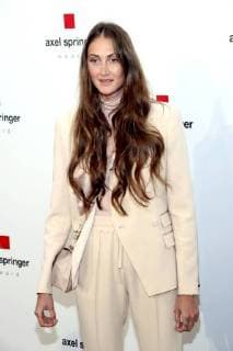 Tamara Schenk at the presentation of the Axel Springer Award 2018 at the Axel Springer Haus Berlin 24 04 2018 Foto:xA.xBuggex xFuturexImage