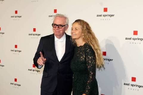The World Axel Springer Award David Chipperfield Evelyn Stern The World