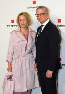 The world Axel Springer Award Julia Becker Jörg Christian Quoos Funke Mediengruppe Die Welt