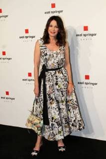 The World Axel Springer Award Iris Berben The World
