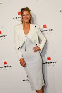The World Axel Springer Award Model Toni Garrn The World