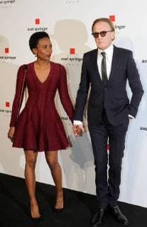 The World Axel Springer Award Lindiwe and Marius Müller Westernhagen Die Welt