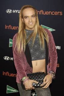 April 24, 2018 - Madrid, Spain - Aless Gibaja attends the 2018 Influencers Awards in Madrid on 24 April, 2018 Madrid Spain  - ZUMAn230 20180424_zaa_n230_1168 Copyright: xGabrielxMasedax