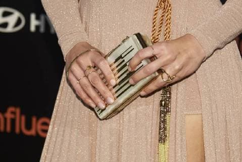 April 24, 2018 - Madrid, Spain - Patricia Conde attends the 2018 Influencers Awards in Madrid on 24 April, 2018 Madrid Spain  - ZUMAn230 20180424_zaa_n230_1169 Copyright: xGabrielxMasedax
