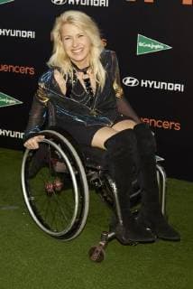 April 24, 2018 - Madrid, Spain - Gema Hassen Bey attends the 2018 Influencers Awards in Madrid on 24 April, 2018 Madrid Spain  - ZUMAn230 20180424_zaa_n230_1154 Copyright: xGabrielxMasedax