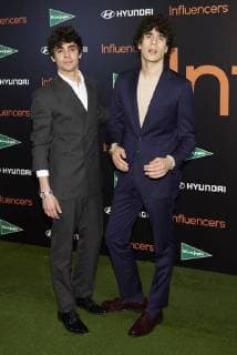 April 24, 2018 - Madrid, Spain - Javier Calvo and Javier Ambrosi attend the 2018 Influencers Awards in Madrid on 24 April, 2018 Madrid Spain  - ZUMAn230 20180424_zaa_n230_1127 Copyright: xGabrielxMasedax