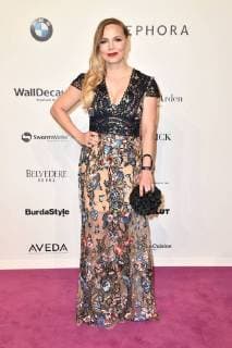 Regina Halmich on arrival for the award German Perfume Award Duftstars 2018 on 25 04 2018 in Berlin German Perfume Award Duftstars 2018 in Berlin