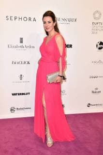 Bettina Cramer on arrival for the award German Perfume Award Duftstars 2018 on 25 04 2018 in Berlin German Perfume Award Duftstars 2018 in Berlin