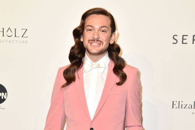 Riccardo Simonetti on arrival for the award German Perfume Award Duftstars 2018 on 25 04 2018 in Berlin German Perfume Award Duftstars 2018 in Berlin