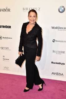 Daniela Ziegler on arrival for the award German Perfume Award Duftstars 2018 on 25 04 2018 in Berlin German Perfume Award Duftstars 2018 in Berlin