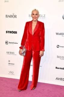 Natascha Ochsenknecht on arrival for the award German Perfume Award Duftstars 2018 on 25 04 2018 in Berlin German Perfume Award Duftstars 2018 in Berlin