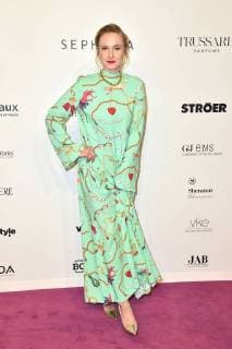 Leslie Clio on arrival for the award German Perfume Award Duftstars 2018 on 25 04 2018 in Berlin German Perfume Award Duftstars 2018 in Berlin