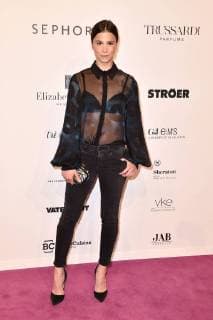 Aylin Tezel on arrival for the award German Perfume Award Duftstars 2018 on 25 04 2018 in Berlin German Perfume Award Duftstars 2018 in Berlin