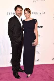 Anja Kling and Oliver Haas on arrival for the award German Perfume Award Duftstars 2018 at 25 04 2018 in Berlin German Perfume Award Duftstars 2018 in Berlin