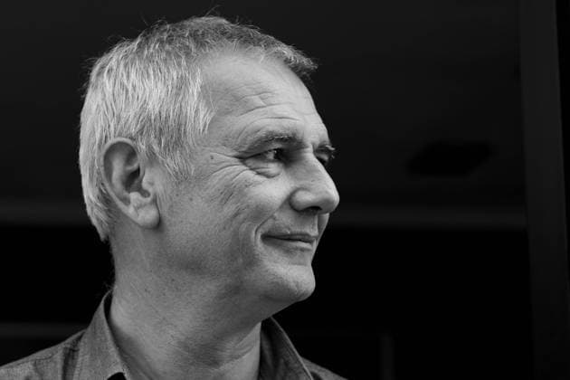 April 24, 2018 - Madrid, Spain - the French director Laurent Cantet attends the presentation of the film EL TALLER DE ESCRITURA in Madrid Spain. April 24, 2018 Madrid Spain  - ZUMAn230 20180424_zaa_n230_754 Copyright: xOscarxGonzalezx