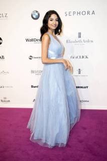 Ishtar Isik at the 26th presentation of the German Perfume Award Duftstars 2018 at Tempelhof Airport Berlin 25 04 2018 Foto:xF.xKernx xFuturexImage