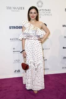 Mina Tander at the 26th presentation of the German Perfume Award Duftstars 2018 at Tempelhof Airport Berlin 25 04 2018 Foto:xF.xKernx xFuturexImage