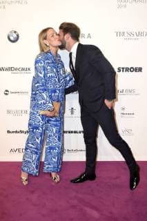 Evelyn Weigert and Andre Hamann at the 26th presentation of the German Perfume Award Duftstars 2018 at Tempelhof Airport Berlin 25 04 2018 Foto:xF.xKernx xFuturexImage