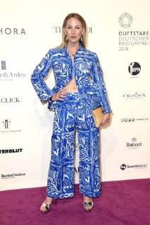 Evelyn Weigert at the 26th presentation of the German Perfume Award Duftstars 2018 at Tempelhof Airport Berlin 25 04 2018 Foto:xF.xKernx xFuturexImage