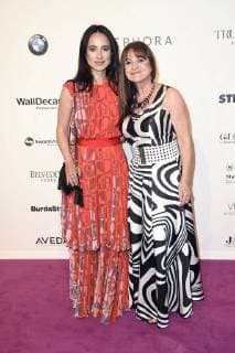 Stephanie Stumph with mother Christine Stumph at the 26th presentation of the German Perfume Award Duftstars 2018 at Tempelhof Airport Berlin 25 04 2018 Foto:xF.xKernx xFuturexImage