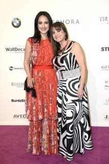 Stephanie Stumph with mother Christine Stumph at the 26th presentation of the German Perfume Award Duftstars 2018 at Tempelhof Airport Berlin 25 04 2018 Foto:xF.xKernx xFuturexImage