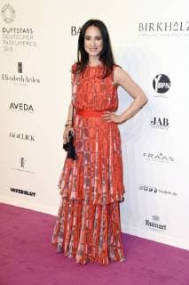 Stephanie Stumph at the 26th presentation of the German Perfume Award Duftstars 2018 at Tempelhof Airport Berlin 25 04 2018 Foto:xF.xKernx xFuturexImage