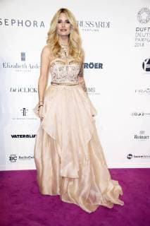Mirja du Mont at the 26th presentation of the German Perfume Award Duftstars 2018 at Tempelhof Airport Berlin 25 04 2018 Foto:xF.xKernx xFuturexImage