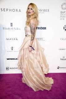 Mirja du Mont at the 26th presentation of the German Perfume Award Duftstars 2018 at Tempelhof Airport Berlin 25 04 2018 Foto:xF.xKernx xFuturexImage