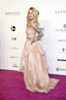 Mirja du Mont at the 26th presentation of the German Perfume Award Duftstars 2018 at Tempelhof Airport Berlin 25 04 2018 Foto:xF.xKernx xFuturexImage