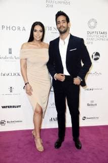 Lamiya Slimani and Sami Slimani at the 26th ceremony of the German Perfume Award Duftstars 2018 at Tempelhof Airport Berlin 25 04 2018 Foto:xF.xKernx xFuturexImage