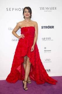 Jessica Paszka at the 26th presentation of the German Perfume Award Duftstars 2018 at Tempelhof Airport Berlin 25 04 2018 Foto:xF.xKernx xFuturexImage