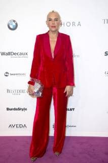 Natascha Ochsenknecht at the 26th presentation of the German Perfume Award Duftstars 2018 at Tempelhof Airport Berlin 25 04 2018 Foto:xF.xKernx xFuturexImage